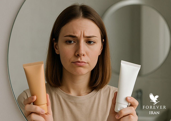 ضد آفتاب رنگی یا غیر رنگی